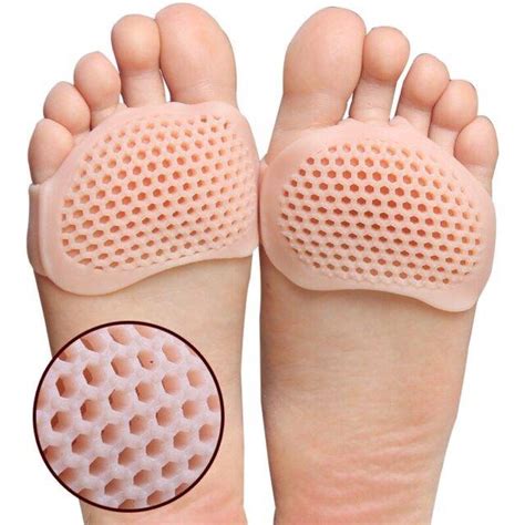 Wonderlife Silicone Forefoot Metatarsal Pads Orthotics Foot Care Tools Anti Slip High Heel
