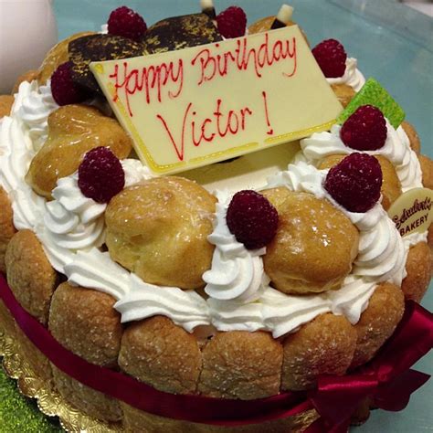 Happy Birthday Victor Sthonorecake Schuberts Andy Chu Flickr