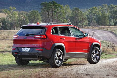 2014 Jeep Cherokee On Sale In Australia From 33500 Performancedrive