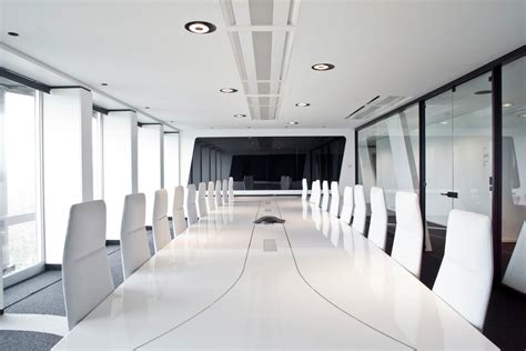 A Futuristic Design For The Board Room By Rosestudio Photo Credit M