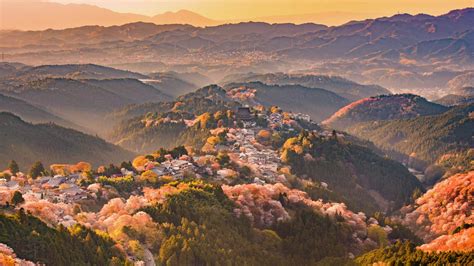 Mount Yoshino Nara Prefecture Japan Bing Gallery
