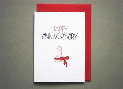 Anniversary T For Girlfriend Naughty Card For Wife Cute Etsy