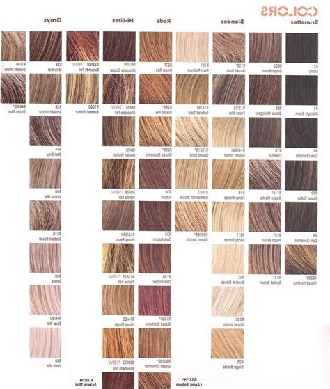 Honey Blonde Hair Color Chart Blonde Hair Color Chart Strawberry 50
