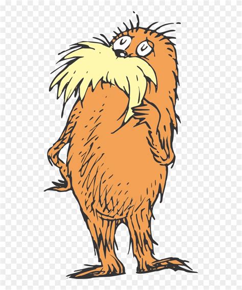 Seuss characters and use any clip art,coloring,png graphics in your website, document or presentation. Library of jpg transparent stock lorax png files Clipart ...