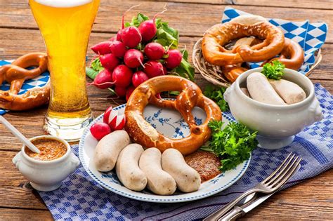 Traditional Bavarian Breakfast Reurope