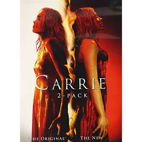 Carrie 2 Pack Dvd