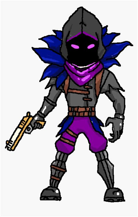 Fortnite Raven Drawing Png