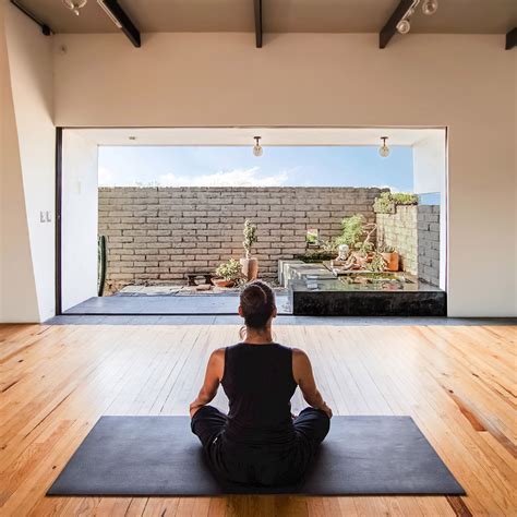 10 homes designed for practising yoga and meditation house design meditation rooms design