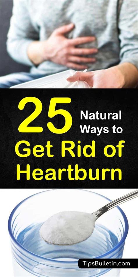 Discover Natural Ways To Get Rid Of Heartburn Using Common Ingredients