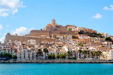 A young american woman and her two best friends seek out a hot dj in spain. Dalt Vila - Making Of Ibiza Magazine