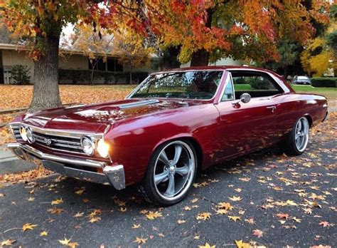 67 Chevelle Classic Cars Chevrolet Chevelle Best Muscle Cars