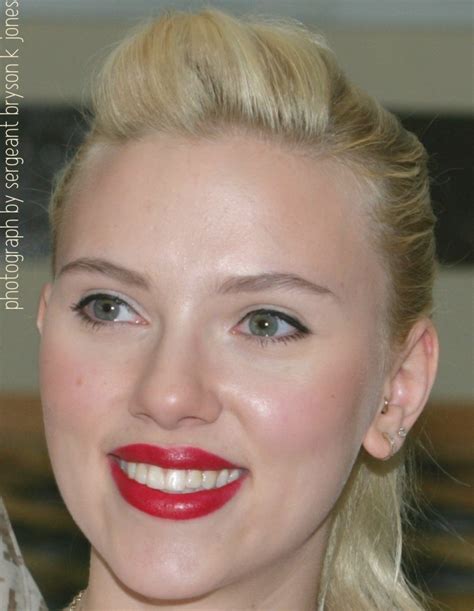 Look At Her Beautiful Face Look At Scarlett Johansson