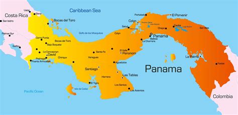 Onde Fica Panam Mapa Printable Templates Free