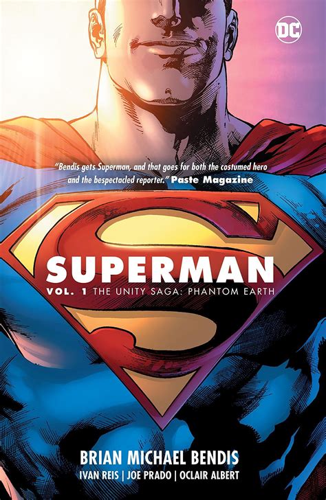 Superman Vol 1 The Unity Saga Phantom Earth By Brian Michael Bendis