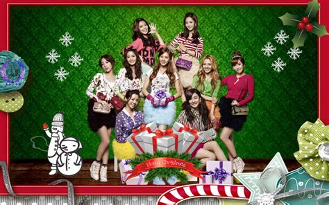 Snsd Christmas By Unknownrxw On Deviantart