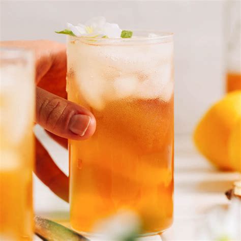 Lemon Ginger Jasmine Iced Tea Recipe Cart
