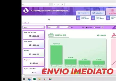 Comprar Planilha Excel Planejamento Financeiro Fluxo De Caixa Hot Sex Picture