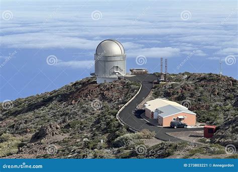 Roque De Los Muchachos Observatory Orm On La Palma Canary Islands