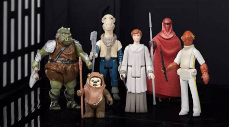 Star Wars Retro Collection Return Of The Jedi Action Figure 6 Pack