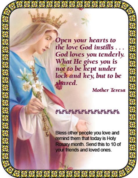 The virgin mary as the new eve was granted a part in our redemption and she exemplifies purity, humility, and submission to god's will, as well as the perfect union with christ that we all must seek. Virgin Mary Quotes Sayings. QuotesGram