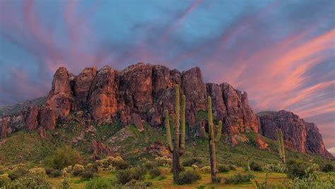 Superstition Mountains Photograph By Loree Johnson Pixels