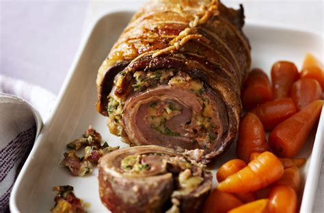 Stuffed Breast Of Lamb Dinner Recipes Goodtoknow