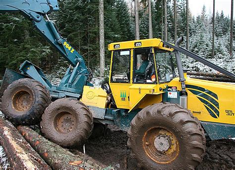 Forestry Skidder With Grab 904z 6wd Hsm Hohenloher Spezial