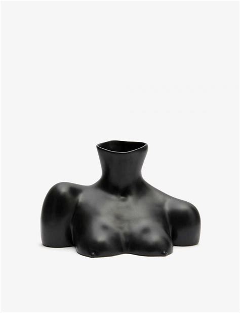 Anissa Kermiche Breast Friend Ceramic Vase Cm Decorative