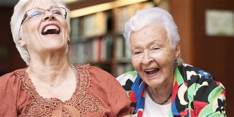 People Who Enjoy Life Actually Age Better, Study Shows | HuffPost