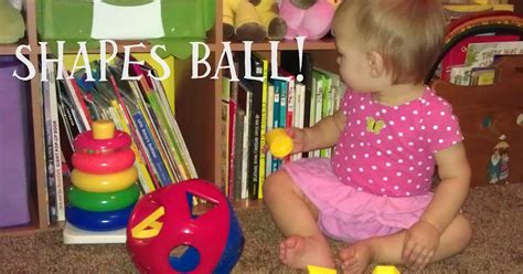 My Three Good Things Baby Activities 12 Months Old Part 1