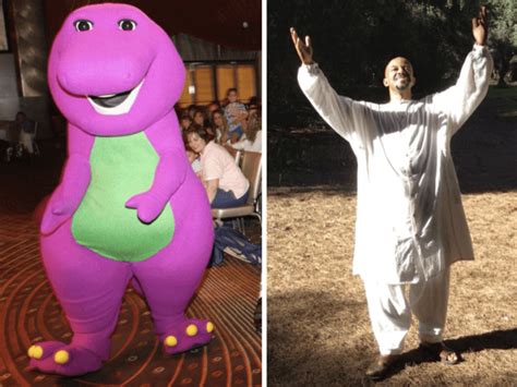 Man Who Played Barney The Dinosaur Now A Tantric Sex Healer Breitbart