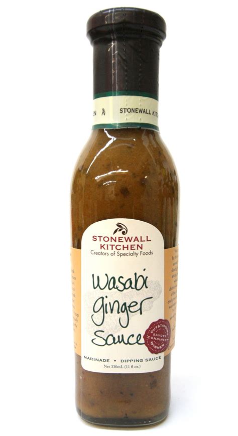 Stonewall Kitchen Wasabi Ginger Sauce Countrymercantile