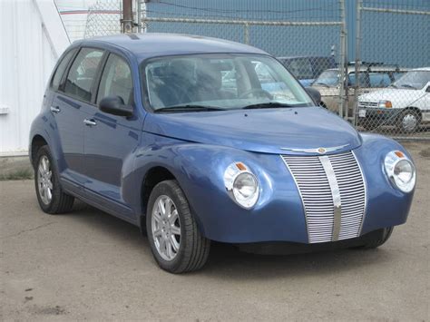 Not Sure I Like The Front End On This Pt Cruiser