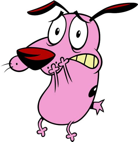 Courage The Cowardly Dog Png Pic Png Mart