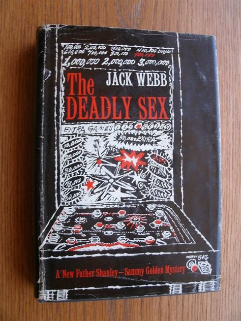 The Deadly Sex By Webb Jack Very Good Hardcover 1959 1st Edition