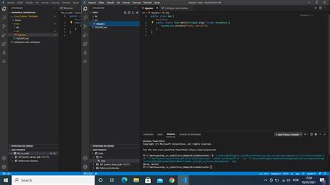 Visual Studio Problema Com O Vs Code Package Java Stack Overflow