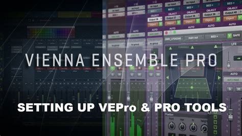 Vienna Ensemble Pro And Pro Tools Multi Channel Multi Output Setup