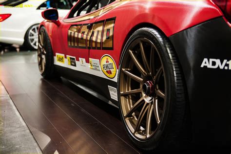 Ferrari 458 Momo Concave Wheels