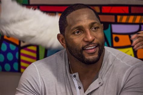Ask a soccer player what's his favorite thing to do. Ray Lewis discusses Hurricanes football team during book ...