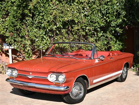 Californiaclassix 1964 Chevrolet Corvair Monza Convertible For Sale
