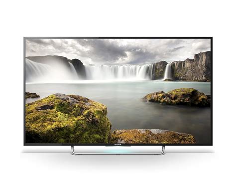 Sony Kdl W C Inch Smart Full Hd P Tv Black Amazon Co Uk Tv