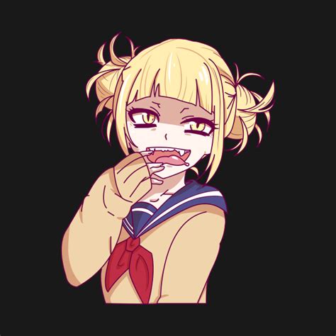 Toga Himiko Anime T Shirt Teepublic