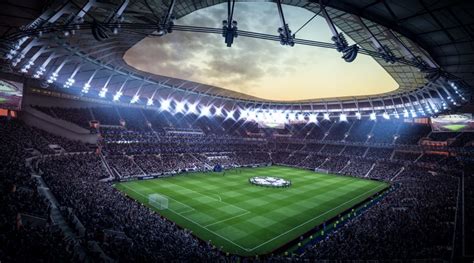 Official instagram account for tottenham hotspur stadium. Fifa 19 offers first glimpse of Spurs' new stadium on ...
