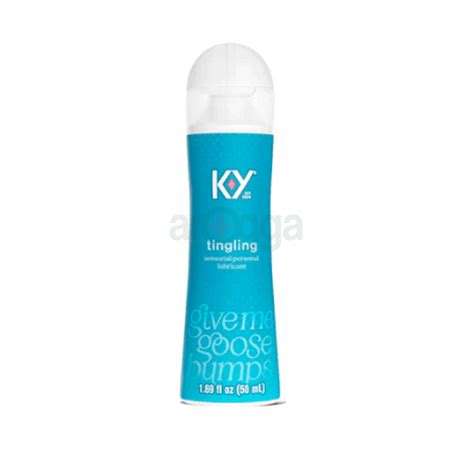 Ky Tingling Sensorial Personal Lubricant Gel 50ml Healthcare Arogga Online Pharmacy Of