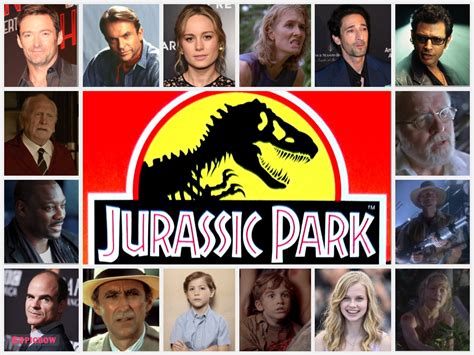 Jurassic Park 2015 Cast Rfancast