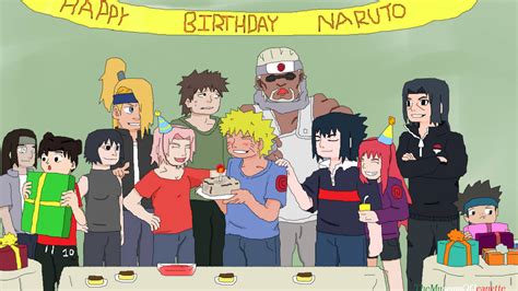 Happy Birthday Naruto 101012 By Themuseumofjeanette On Deviantart