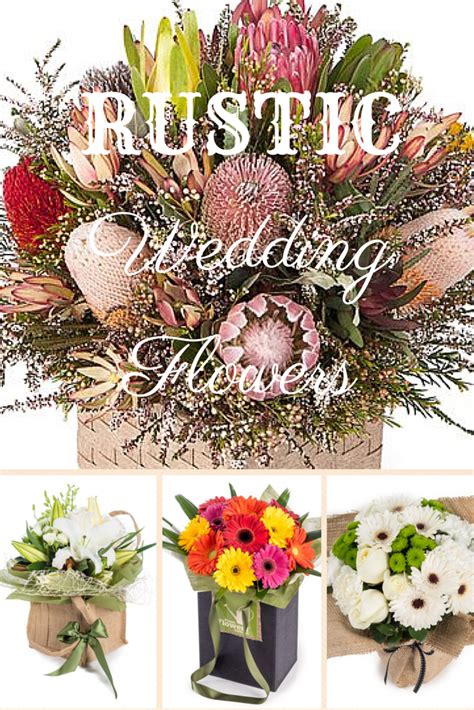 Inspiration For Romantic Rustic Wedding Flowers Surf And