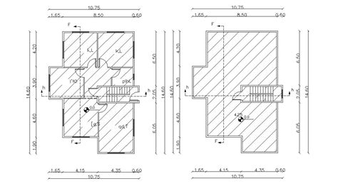 Single Storey Bungalow Of Size 1750 Square Feet Architecture Floor Plan