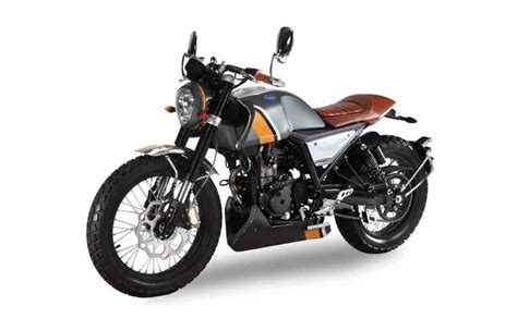 Fb mondial л.с.s 125 hipster. FB Mondial To Enter India Soon; Likely With HPS 125 Scrambler