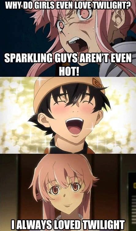 Oh Yuno Anime Meme Funny Anime Pics Anime Quotes Future Memes Mirai